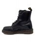 中古・古着 Dr.Martens (ドクターマーチン) 8ホールブーツ ブラック サイズ:24：8000円