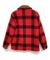 WOOLRICH (ウールリッチ) バッファローチェックジャケット レッド×ブラック サイズ:M：8000円