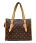 LOUIS VUITTON (ルイ ヴィトン) ポパンクール オ  トートバッグ ブラウン：100000円