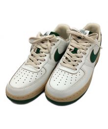 NIKE（ナイキ）の古着「WMNS Air Force 1 Low "Green and Muslin」｜ホワイト×グリーン