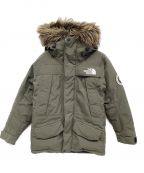 THE NORTH FACEザ ノース フェイス）の古着「アンタークティカパーカ」｜カーキ×ブラック