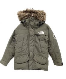 THE NORTH FACE（ザ ノース フェイス）の古着「アンタークティカパーカ」｜カーキ×ブラック