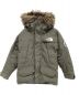 THE NORTH FACE（ザ ノース フェイス）の古着「アンタークティカパーカ」｜カーキ×ブラック