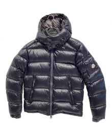 MONCLER（モンクレール）の古着「ダウンジャケット」｜ブラック×ブラウン