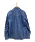 Supreme (シュプリーム) LEVI'S (リーバイス) Denim Quilted Shirt ブルー サイズ:M：16000円