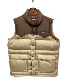 Patagonia（パタゴニア）の古着「Slingshot Down Vest」｜ベージュ