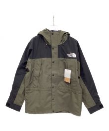 THE NORTH FACE（ザ ノース フェイス）の古着「マウンテンライトジャケット」｜オリーブ×ブラック