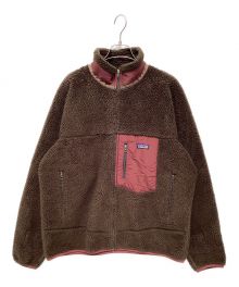 Patagonia（パタゴニア）の古着「Classic Retro-X」｜ブラウン