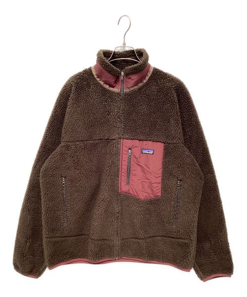 Patagonia（パタゴニア）Patagonia (パタゴニア) Classic Retro-X ブラウン サイズ:Lの古着・服飾アイテム