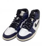 NIKEナイキ）の古着「AIR JORDAN 1 RETRO HIGH OG Midnight Navy」｜ネイビー