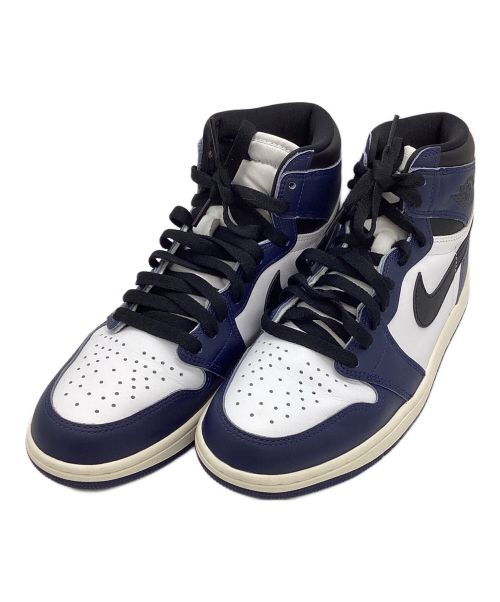 NIKE（ナイキ）NIKE (ナイキ) AIR JORDAN 1 RETRO HIGH OG Midnight Navy ネイビー サイズ:27.5の古着・服飾アイテム