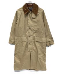 Barbour×JOURNAL STANDARD（バブアー×ジャーナル スタンダード）の古着「RELUME OS BURGHLEY exclusive」｜ベージュ