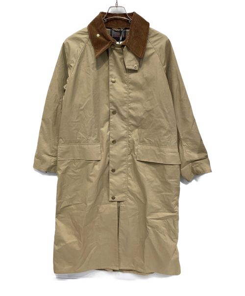 Barbour（バブアー）Barbour (バブアー) JOURNAL STANDARD (ジャーナル スタンダード) RELUME OS BURGHLEY exclusive ベージュ サイズ:Sの古着・服飾アイテム