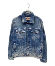 DIESEL（ディーゼル）の古着「デニムジャケット」｜ブルー