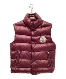 MONCLER（モンクレール）の古着「ダウンベスト」｜ボルドー