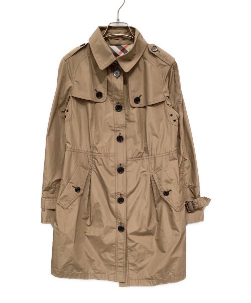 BURBERRY LONDON（バーバリーロンドン）BURBERRY LONDON (バーバリーロンドン) トレンチコート ベージュ サイズ:40の古着・服飾アイテム