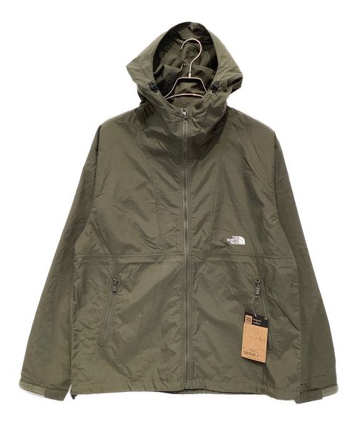 THE NORTH FACE（ザ ノース フェイス）THE NORTH FACE (ザ ノース フェイス) コンパクトジャケット カーキ サイズ:XLの古着・服飾アイテム