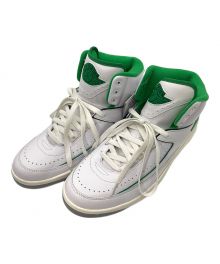 NIKE（ナイキ）の古着「Air Jordan 2 Retro」｜ホワイト×グリーン