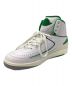 中古・古着 NIKE (ナイキ) Air Jordan 2 Retro ホワイト×グリーン サイズ:27.5 未使用品：14000円