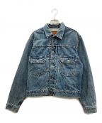 LEVI'Sリーバイス）の古着「LEVI'S　デニムジャケット」｜ブルー