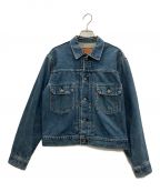 LEVI'Sリーバイス）の古着「LEVI'S　デニムジャケット」｜ブルー