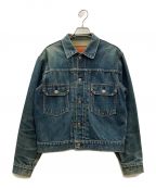 LEVI'Sリーバイス）の古着「LEVI'S　デニムジャケット」｜ブルー