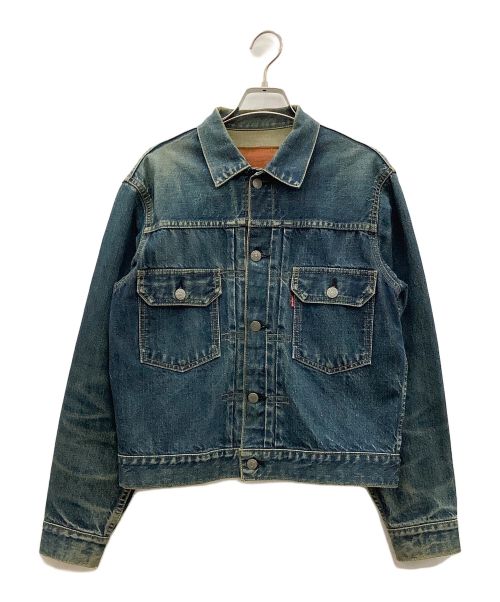 LEVI'S（リーバイス）LEVI'S (リーバイス) LEVI'S　デニムジャケット ブルー サイズ:SIZE38の古着・服飾アイテム