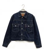 LEVI'Sリーバイス）の古着「LEVI'S　デニムジャケット」｜ネイビー