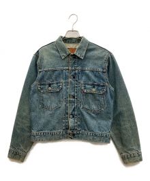 LEVI'S（リーバイス）の古着「LEVI'S　デニムジャケット」｜ブルー