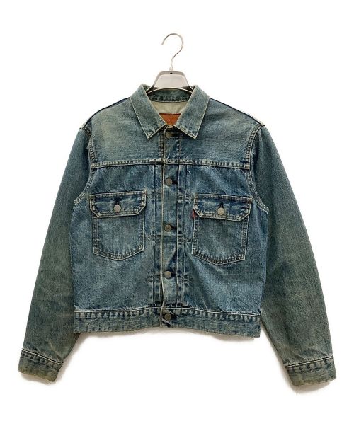 LEVI'S（リーバイス）LEVI'S (リーバイス) LEVI'S　デニムジャケット ブルー サイズ:SIZE38の古着・服飾アイテム