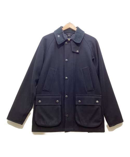 Barbour 1502182（バブアー）Barbour 1502182 (バブアー) フーデッドウールジャケット ネイビー サイズ:36の古着・服飾アイテム