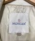 中古・古着 MONCLER (モンクレール) フレアスリーブスプリングコート ベージュ サイズ:なし：27000円