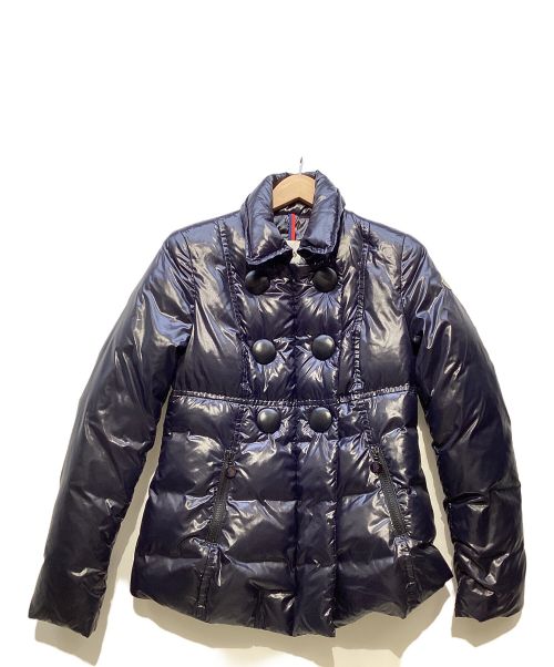 MONCLER（モンクレール）MONCLER (モンクレール) ダウンジャケット ネイビーの古着・服飾アイテム