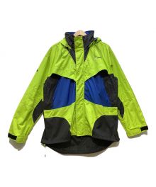 NIKE ACG（ナイキエージーシー）の古着「90’sマウンテンパーカー」｜グリーン×ブルー