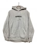 SUPREMEシュプリーム）の古着「モーションロゴパーカー」｜グレー