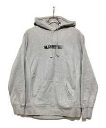 SUPREME（シュプリーム）の古着「モーションロゴパーカー」｜グレー