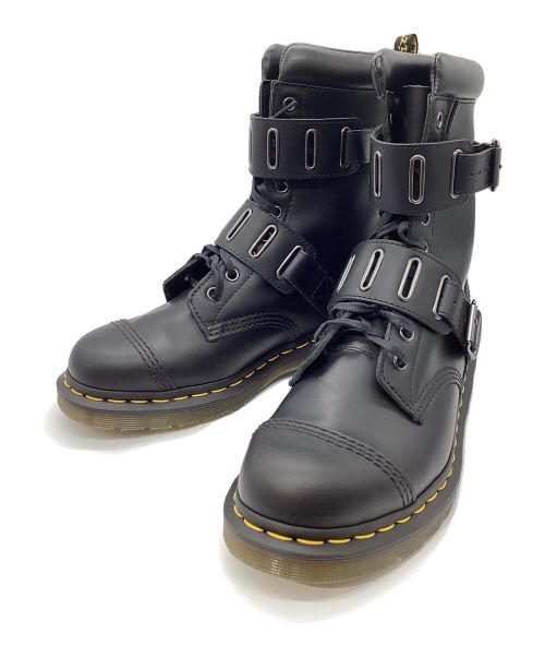 Dr.Martens（ドクターマーチン）Dr.Martens (ドクターマーチン) ブーツ ブラック サイズ:7の古着・服飾アイテム