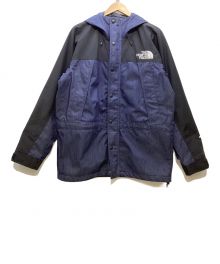 THE NORTH FACE（ザ ノース フェイス）の古着「マウンテンライトデニムジャケット」｜インディゴ×ブラック