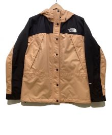 THE NORTH FACE（ザ ノース フェイス）の古着「マウンテンライトジャケット」｜ピンク×ブラック