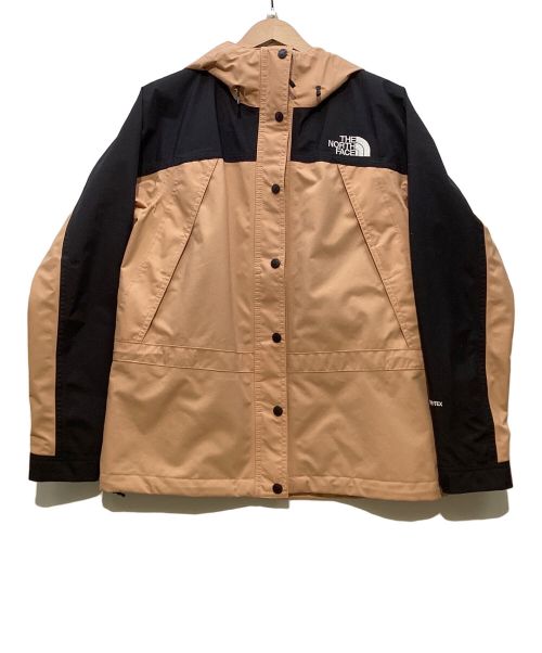 THE NORTH FACE（ザ ノース フェイス）THE NORTH FACE (ザ ノース フェイス) マウンテンライトジャケット ピンク×ブラック サイズ:Lの古着・服飾アイテム