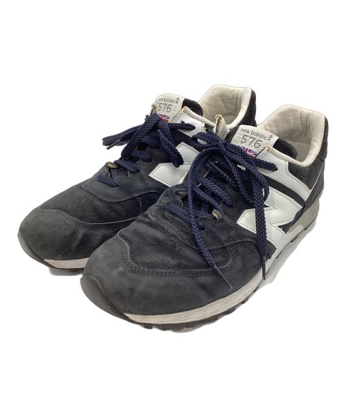 NEW BALANCE（ニューバランス）NEW BALANCE (ニューバランス) スニーカー ブラック×ホワイト サイズ:9　1/2の古着・服飾アイテム