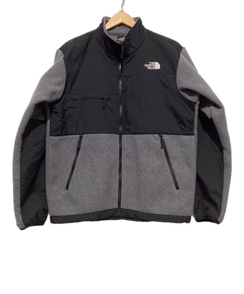 THE NORTH FACE（ザ ノース フェイス）THE NORTH FACE (ザ ノース フェイス) デナリジャケット ブラック×グレー サイズ:Mの古着・服飾アイテム