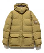 THE NORTH FACEザ ノース フェイス）の古着「キャンプシェラショートダウンジャケット」｜オリーブ