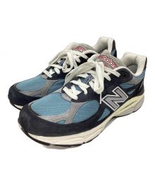 NEW BALANCE（ニューバランス）の古着「スニーカー」｜ネイビー×ブルー