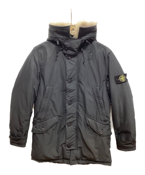 STONE ISLAND（ストーンアイランド）STONE ISLAND (ストーンアイランド) ダウンジャケット ブラック サイズ:Ｌの古着・服飾アイテム