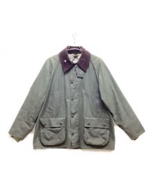 Barbour（バブアー）の古着「ビデイル オイルド ジャケット」｜オリーブ