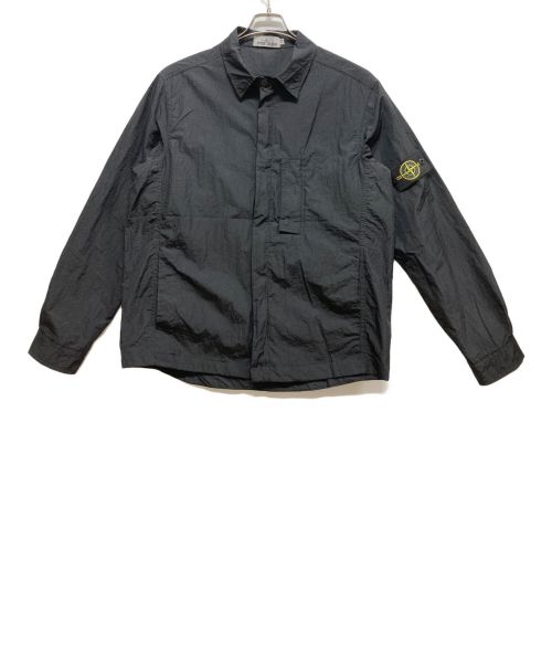 STONE ISLAND（ストーンアイランド）STONE ISLAND (ストーンアイランド) ナイロンジャケット ブラック サイズ:XXLの古着・服飾アイテム