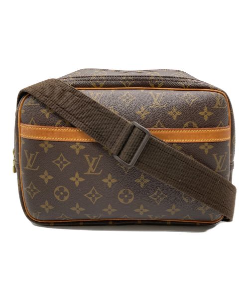 LOUIS VUITTON（ルイ ヴィトン）LOUIS VUITTON (ルイ ヴィトン) ショルダーバッグ　リポーターPM ブラウンの古着・服飾アイテム