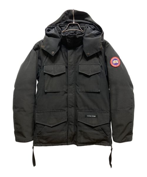 CANADA GOOSE（カナダグース）CANADA GOOSE (カナダグース) ダウンジャケット ブラック サイズ:S/Pの古着・服飾アイテム