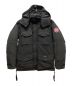 CANADA GOOSE（カナダグース）の古着「ダウンジャケット」｜ブラック